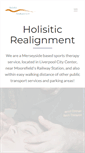 Mobile Screenshot of holistic-realignment.com